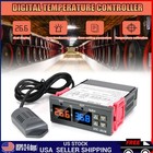Stc-3028 Ac110-220v Dual Digital Temperature Humidity Controller Thermostat Mini