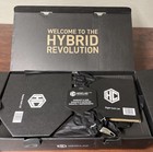 Last 2   Hexclad 7-piece Hybrid Nonstick Cookware Set W Lids Brand New  Open Box