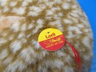 Vintage Steiff Lying Fawn Lorli Curled Up Realistic Spotted Deer Ear Tag 1831 38