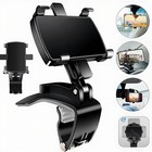 Universal 360   Car Phone Mount Holder Fits For Cell Phone Samsung Galaxy Iphone