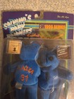1999 Salvino s Baby Bammers Beanie Babies Baseball Mike Piazza Robin Ventura Nib
