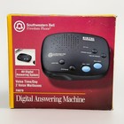 Southwestern Bell Fa970 Digital Answering Machine System 2 Mailboxes Black Cib