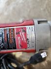 Milwaukee 6852-20 6 8 Amp 120v 18 Gauge 1 2mm Corded Metal Shear -red black