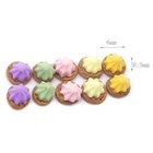 1set 1 12 Scale Dollhouse Miniatures Tiny Food Bagged Cookies Biscuit Accessorie