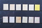 Great Britain Scott   127-138 Vf Og Lh hinged Uk Stamps Cat  720