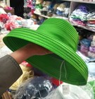 Flower Ribbon Bucket Kentucky Derby Wedding Hat Church Wide Brim Dressy Cocktail