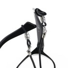 Eyeglass Holder Necklace Sunglass Neck Strap Chain Lanyard Cord Black Sport