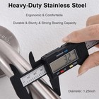 16 Inch Stainless Steel Grab Bar For Shower   Bathtub - Anti-slip Safety Handle