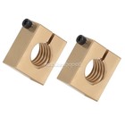 2pcs Bowl Lift Nut For Hobart Mixer H600  P660  L800 Part   00-024198  00-875698