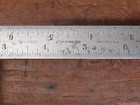 Vintage  l  S  Starrett Co    Combination Square 9   No  4 Rule