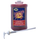 Zep Cherry Bomb Industrial Hand Cleaner Gel With Pumice - 1 Gallon  case Of 4  -