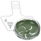 Dark Green Silent Wheel For Hamster Hedgehog Acrylic Toy