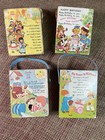 Lot Of 4-vtg Fisher Price Music Box Radios my Name Is Michael small World bday  