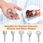 150w 110v Key Cutting Duplicating Machine Cutter Car Key Copier Locksmith Tools-