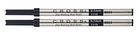 Cross Rollerball Gel Ink Refill For Selectip Pens Medium 8523-2          Black  pack