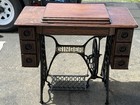 Antique Singer Sewing Machine Restored 