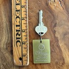 Vintage 50s 60s Princess Hotels Sir Francis Drake Hotel San Francisco Room Key 