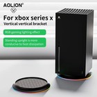 Rgb Vertical Cooling Stand Holder For Xbox Series X With Usb Port - Console Acce