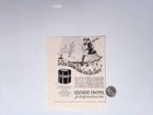 1946 Sofskin Creme Lotion Do Your Hands Glide Into Heart  Print Ad Ladieshomefeb