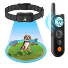 Electric Dog Fence 5905 Ft Rechargeable Training Collar Remote Shock Trainer