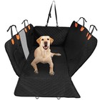 Dog Car Back Seat Black Cover Heavy Duty Mat Pet Seat Protector Cars Truck Mat