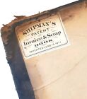 Huge 1880 s J h  Story Druggist   Apothecary Laconia Nh Antique Pharmacy Ledger 