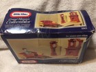 New In Box Little Tikes Grand Mansion Living Room Set Fireplace Clock Couch  