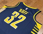 Jay Huff Signed Nba Jersey Authentic Autograph Jsa Coa - Indiana Pacers