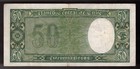 1940 Chile  50  Pesos  Pic  94c  rare 