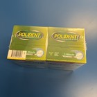 Polident 3-minute Triple Mint Antibacterial Denture Cleanser 240 Ct Twin Pack