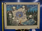 Grateful Dead Gary Houston Silk Screen Dead net Dead Poster Print Signed Limited