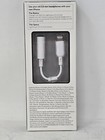 Apple Lightning To Headphone Jack Aux Adapter For Iphone X 11 12 13 14