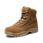 Men s Waterproof Tactical Work Boots Outdoor Military 6 Inches Motorcycle Boots