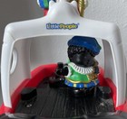 Fisher Price Little People Sinterklaas   Zwarte Piet Steomboot Boat - Dutch Rare