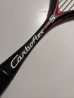 Tecnifibre Carboflex 125s Squash Racquet Black red  1 - Used Once  