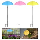 3pack Plant Umbrellas For Outdoor Plants Adjustable Shade For Potted Plants Beds