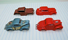 Junk Lot Of Aurora Thunderjet Ho Slot Car Bodies