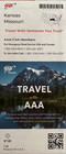 New Aaa Kansas - Missouri State Road Map   City highway Tour  Ks mo  Latest 2025
