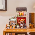 Rolife Diy Miniature House Dollhouse For Adult 3d Puzzle Mini House Building Kit