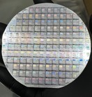 Vintage 4 Inch Silicon Wafer In Good Condition  Unknown Origin