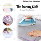 5pcs Ironing Mesh Cloth Heat Resistant Protective Press Pad Board Cover