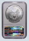 2013 American Silver Eagle 1oz  999 Silver Ngc Ms69 West Point Mint