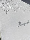 Vintage Classic Lace White Photo Album 36 Pages Weddings By Amscan