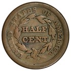 1853 Half Cent   Nice Fine 