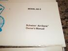 Vintage Schwinn Airdyne Ad3 Owners Manual Meter Function   Care Dated 1984  1 