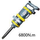 Wind Gun Pneumatic Impact Wrench Auto Repair Tool High Torque Zd1200 6800n m
