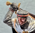 Mounted Knight Guillaume De Sonnac Grand Master Knights Templar Grenada G334