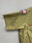 Boy Scout Uniform Shirt Olive Green Bsa Size Large L Short Sleeve Vintage
