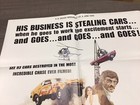 Gone In 60 Seconds 1974 Original Vintage Folded One Sheet Movie Poster 27x41