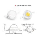 10pc 1w 3w 5w Diy High Power Led Chip Light Emitter Diode Smd Cob Lamp Bead Bulb